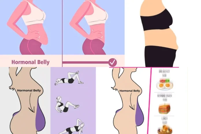 The Hormonal Connection to Belly Fat & How to Fix It Naturally