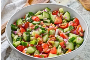 Belly Fat Burning Salad Recipe – Healthy, Easy & Delicious 