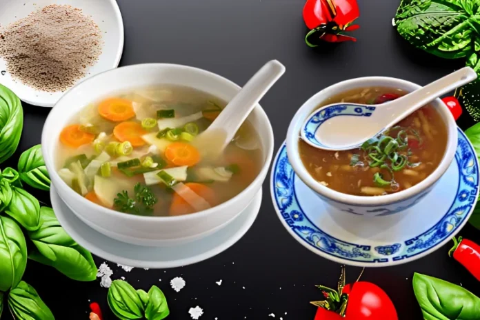 Nutritious Low-Calorie and Delicious: 4-Vegetable Soup Recipe for Dieters