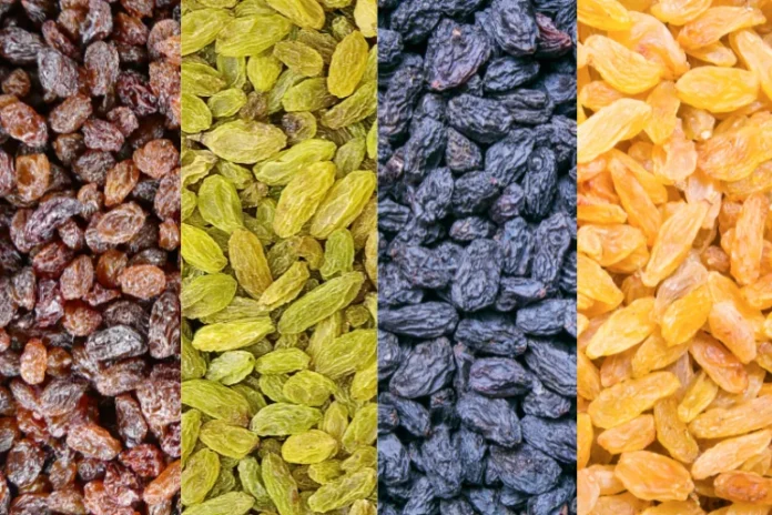 Black, Golden, Green & More: Raisin Types, Health Benefits, and Best Uses