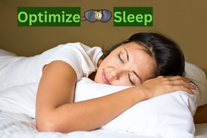 The Ultimate Guide to Sleep Optimization for Better Health and Productivity